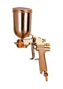 LARGE BRASS NOZZLE & TIP GRAVITY TYPE SPRAY GUN - 400 ML TANK