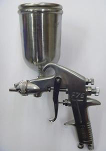 BRASS NOZZLE & TIP GRAVITY TYPE SPRAY GUN - 400 ML TANK