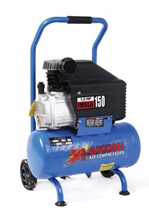 PORTABLE DIRECT DRIVEN AIR COMPRESSOR 1.5 HP - 12 LTR