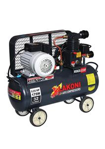 ELECTRIC MOTOR BELT DRIVEN AIR COMPRESSOR 0.25 HP - 32 LTR