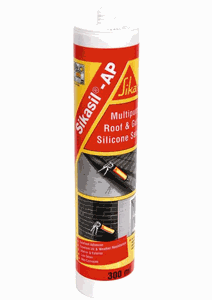 Sikasil Kitchen and Bathroom Black CN, 300 ml ctd