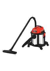 COMMERCIAL VACUUM CLEANER 15 LTR STAINLESS TANK (BLOW, WET & DRY)