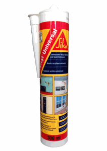 Sika Acrylic White, 310 ml ctd