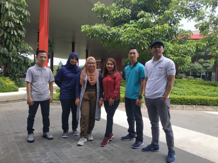 Training SPB dan SPG Depo Bangunan West